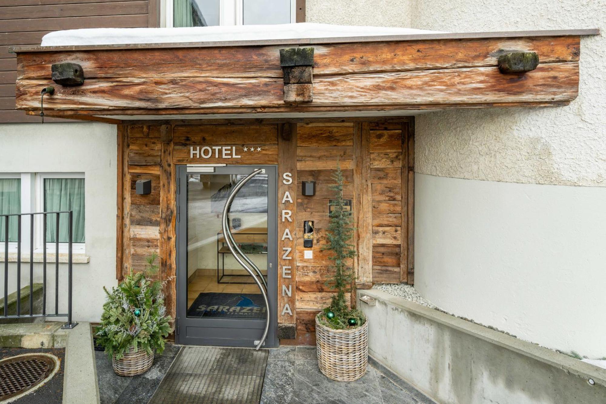 Hotel Sarazena زيرمات المظهر الخارجي الصورة